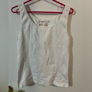 Shapermint 3XL Women's White Tank Top